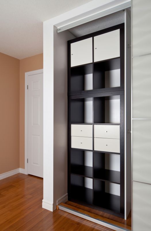 Integrated Shelving and Storage