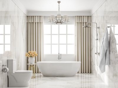 Elegant Modern Bathtub