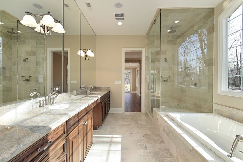 High-End Bathroom Finish